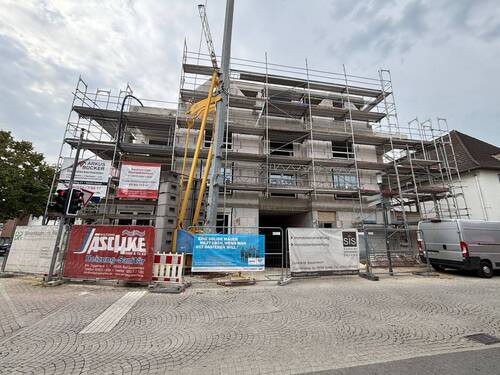 Außenansicht.JPG - 4 Zimmer Etagenwohnung in Bad Sassendorf