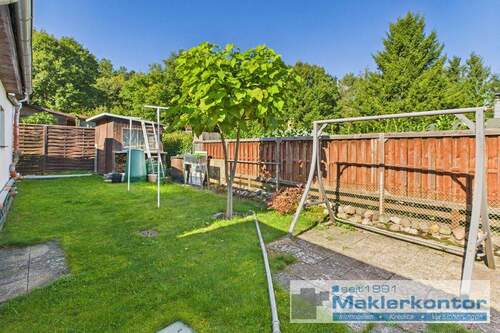 Rückseite Grundstück - 