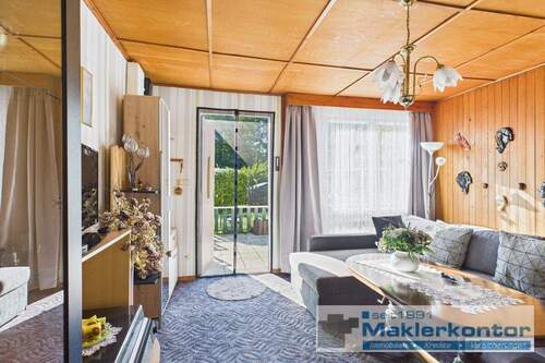 Wohnzimmmer - Bungalow mit 49,00 m² in Godendorf zum Kaufen