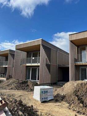 Nachhaltig wohnen - Gemütliches kleines Wohnhaus in ökologischer Holzbauweise in Deggenhausertal-Obersiggingen