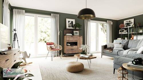 Wohnzimmer - Einfamilienhaus mit 152,00 m² in Wasserliesch zum Kaufen