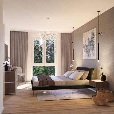 Servicewohnen-Goettingen-Schlafzimmer_2400.jpg - 3 Zimmer Etagenwohnung in Göttingen