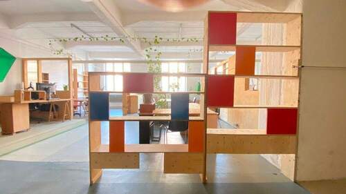 Bild 1 - 5 Co-Working-Schreibtischplätze in Hammerbrook - flexibel, sofort verfügbar