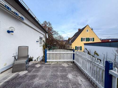 Terrasse mit Südausrichtung - 