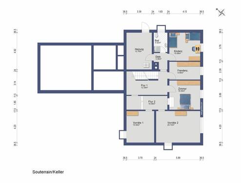 Darstellung und Maßangaben sind ohne Gewähr - 
