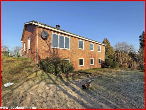 Südansicht - 9 Zimmer Einfamilienhaus in Schleswig