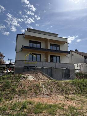 Westansicht - aktueller Stand - 