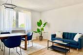 Wohnung_kaufen_Schorfheide_Beratungssituation - Modern saniert in ruhiger Lage: Helle 2-Zimmer-Wohnung nahe Eberswalde