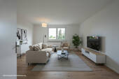 Wohnung_Kaufen_Brandenburg_Schorfheide_Wohnzimmer - 2 Zimmer Etagenwohnung in Schorfheide