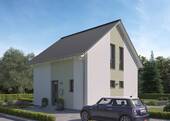 Hausansicht - 3 Zimmer Einfamilienhaus in Haiterbach