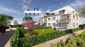 Gartenansicht 1 - Wir begleiten Sie ins neue Zuhause ! 4 Zimmerwohnung im Herzen von Malsch - NEUBAU