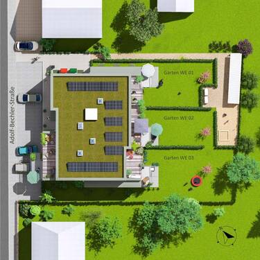 Lageplan - Etagenwohnung mit 116,00 m² in Malsch zum Kaufen