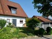 Hausansicht Eingangsbereich - Gepflegte Doppelhaushälfte in Markdorf-Ittendorf