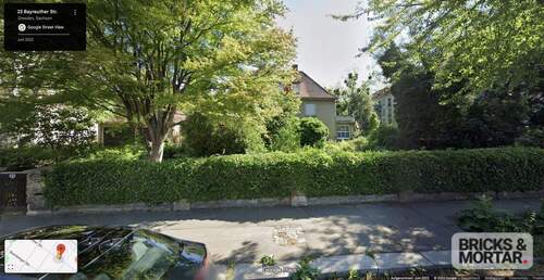 Grundstück - 1550 qm Baugrundstück 01187 Dresden in sehr beliebter Lage nahe der Universität!!