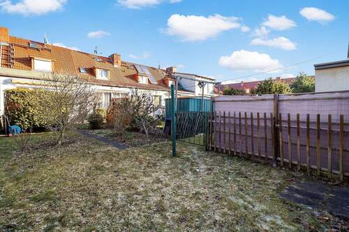 Garten - 3 Zimmer Reihenmittelhaus in Berlin