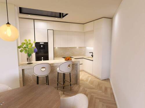 Beispiel Küche - Einfamilienhaus mit 176,00 m&sup2; in Düsseldorf zum Kaufen