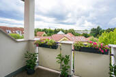 Balkon - 2 Zimmer Etagenwohnung zum Kaufen in Pirna