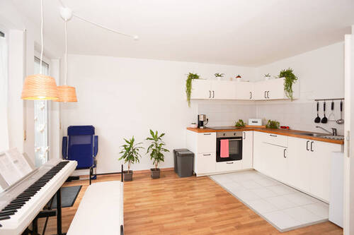 Küche - Etagenwohnung mit 59,00 m&sup2; in Pirna zum Kaufen