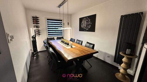 Essbereich im Obergeschoss - 