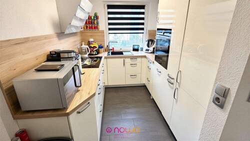 Küche im Obergeschoss - 