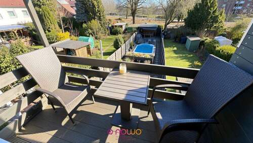 Balkon im Obergeschoss - 