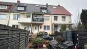Ansicht Gartenseite - 4 Zimmer Reihenmittelhaus zum Kaufen in Braunschweig