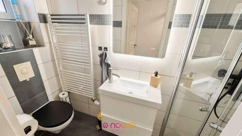 Badezimmer im Erdgeschoss - 