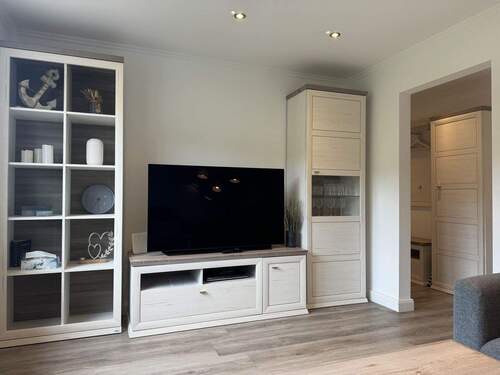 Wohnzimmer - Etagenwohnung mit 48,00 m&sup2; in Hörnum zum Kaufen