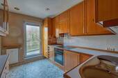 Küche mit Balkon - 
