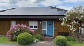 Frontansicht - Energieeffizientes Architektenhaus in Holzrahmenbauweise