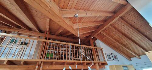 Sichtbares Tragwerk - 