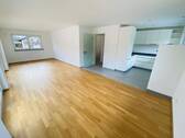 Wohnen / Essen / Küche - 4 Zimmer Etagenwohnung zur Miete in Aying