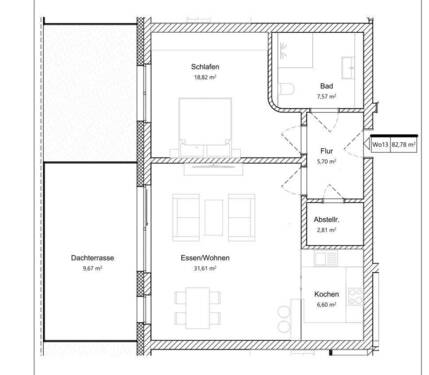 Wohnung 13.JPG - Etagenwohnung mit 82,80 m² in Bad Sassendorf zur Miete