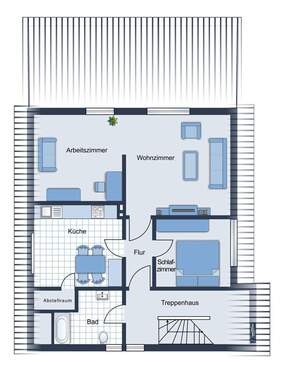 Dachgeschoss - 