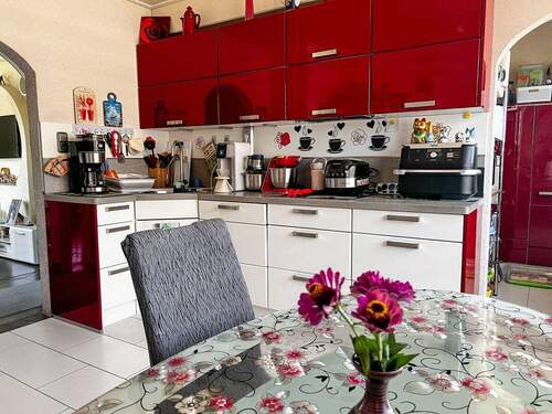 moderne Küche - 4 Zimmer Einfamilienhaus in Wulfsen
