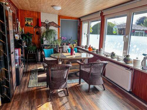 Wintergarten - Einfamilienhaus mit 128,00 m² in Wulfsen zum Kaufen