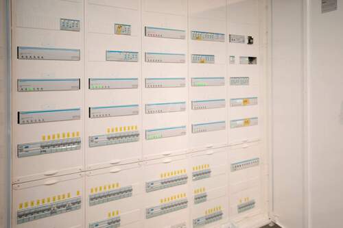 KNX-Schaltschrank - 