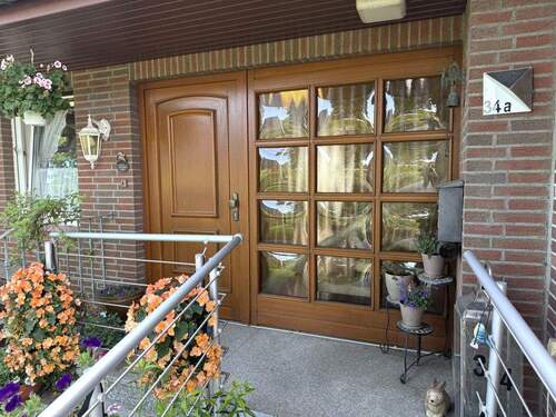 Hauseingang kleine WE - 