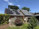 Ansicht - Attraktives Doppelhaus mit Vollkeller, Süd- Ost Terrasse und Carport in zentraler Ortslage