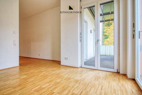 Balkonzugang im Schlafzimmer - 