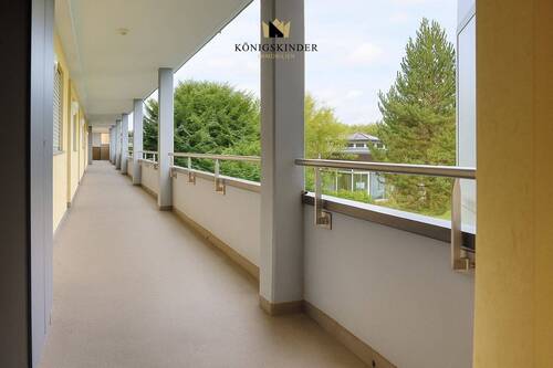 ...Hier kommen Sie zu Ihrer neuen Wohnung... - 1 Zimmer Etagenwohnung in Altensteig