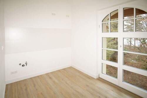 Küche - Etagenwohnung mit 123,20 m&sup2; in Freital / Saalhausen zur Miete