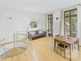K - Maisonette 2,5 Zi im Innenhof mit 2 Balkonen - Mitte