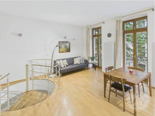 K - Maisonette 2,5 Zi im Innenhof mit 2 Balkonen - Mitte