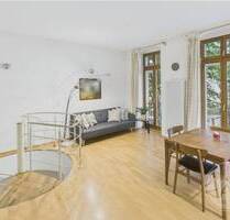 Maisonette 2,5 Zi im Innenhof mit 2 Balkonen - Mitte - Berlin