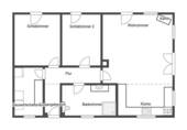 Grundriss Skizze EG - 