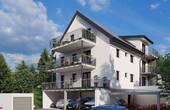 Ansicht West - Leben wo andere Urlaub machen! 2-Zi.-ETW in Ramsberg am Großen Brombachsee