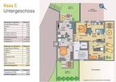 Weitere UG- Grundrisse / Wohnung 13 + 14 - 