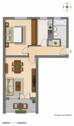 Grundriss Wohnung - 