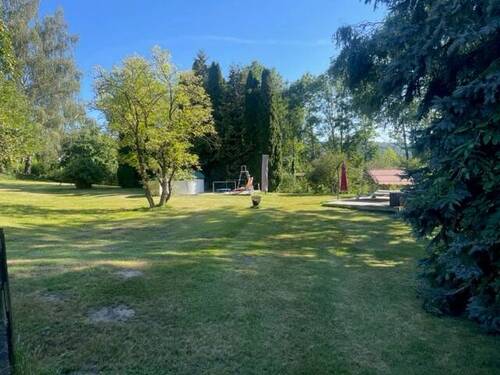 Garten - 6 Zimmer Einfamilienhaus in Überlingen